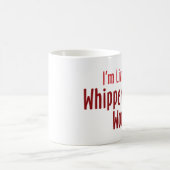 Whippersnapperのクラシックで白いマグ コーヒーマグカップ (中央)