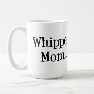 Whippetのお母さんのマグ コーヒーマグカップ