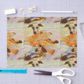 Whippetのティッシュペーパー 薄葉紙 (クラフト)