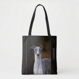 Whippetのトート トートバッグ