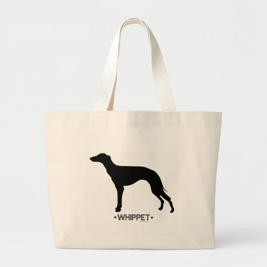 Whippetのバッグ ラージトートバッグ (正面)