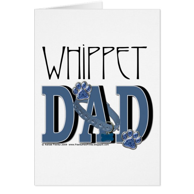 Whippetのパパ (正面)