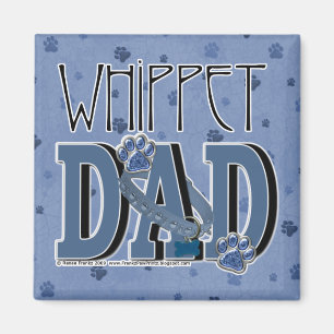 Whippetのパパ マグネット