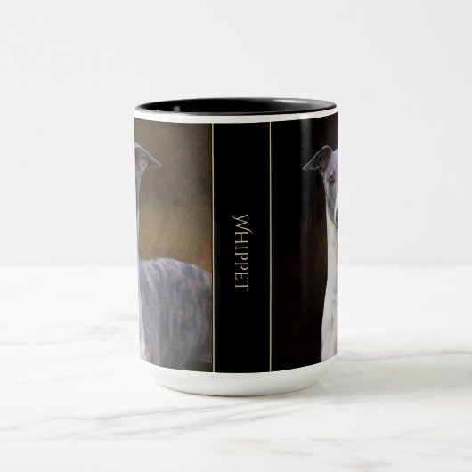 Whippetのマグ マグカップ (中央)