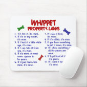 WHIPPETの特性の法律2 マウスパッド (マウス)