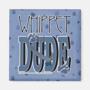 Whippetの男 マグネット