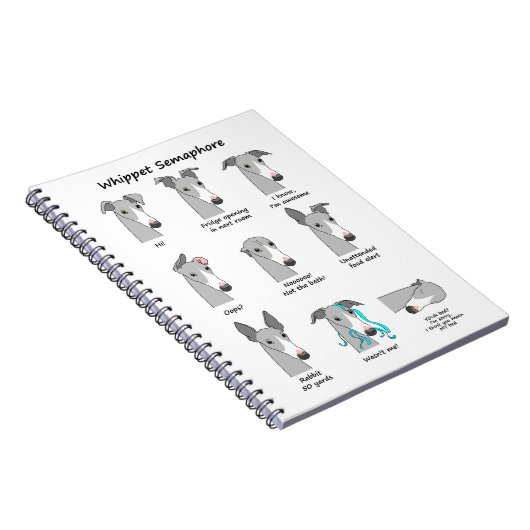 Whippetの腕木信号機 ノートブック (右側)