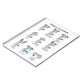 Whippetの腕木信号機 ノートブック (左側)