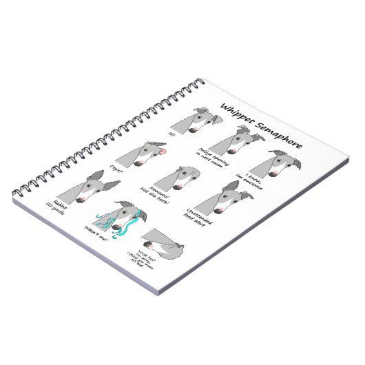 Whippetの腕木信号機 ノートブック (左側)