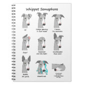 Whippetの腕木信号機 ノートブック (正面)