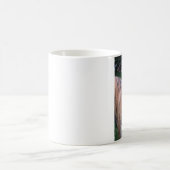 whippetの顔 コーヒーマグカップ (中央)