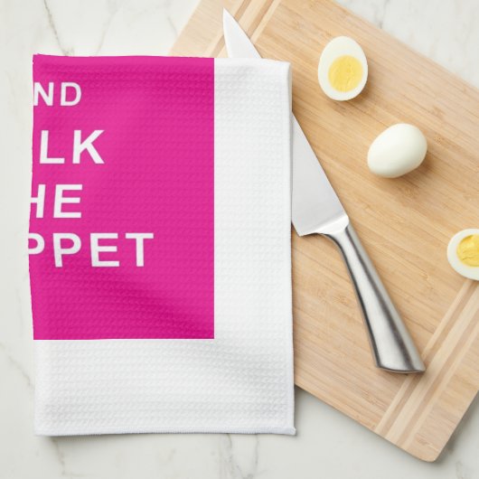 Whippetは穏やかな歩行をwhippetのふきん保ちます キッチンタオル (四つ折り)