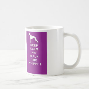 WHIPPETはWhippetのマグの誕生日穏やかな歩行を保ちます コーヒーマグカップ