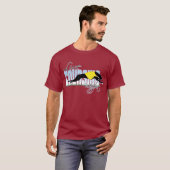 Whippetを流れる魅惑 Tシャツ (正面フル)