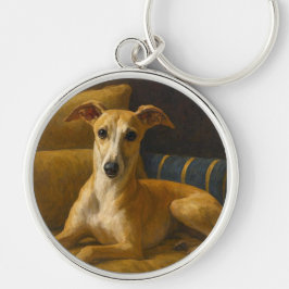 Whippet キーホルダー