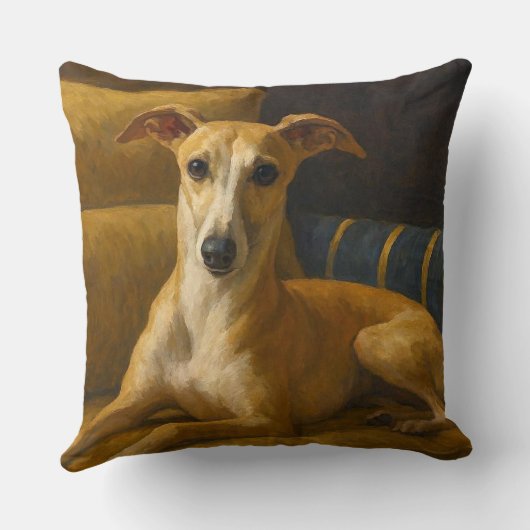 Whippet クッション (裏面)