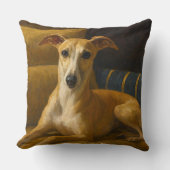Whippet クッション (正面)