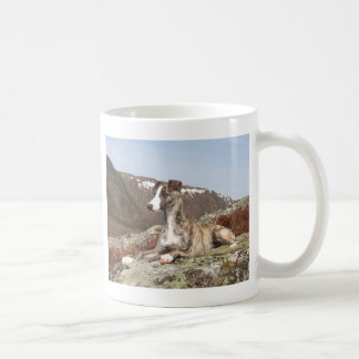 Whippet コーヒーマグカップ