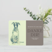 Whippet サンキューカード (スタンド正面)