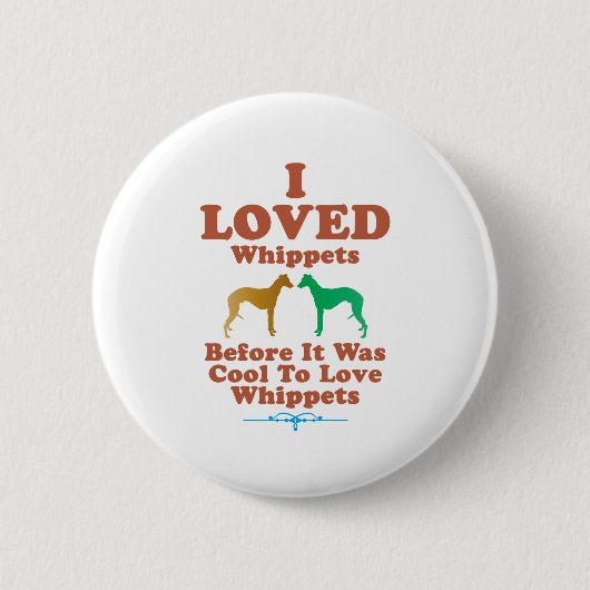 Whippet 缶バッジ (正面)