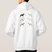 Whippet Colors パーカ (裏面)