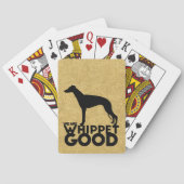 Whippet Dog Breed Playing Cards Theme トランプ (裏面)