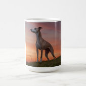 Whippet Elegant Coffee Mug コーヒーマグカップ (中央)