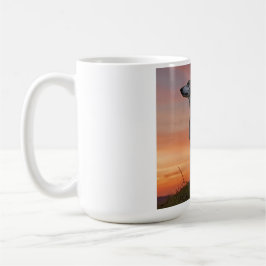 Whippet Elegant Coffee Mug コーヒーマグカップ