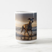 Whippet Elegant Coffee Mug コーヒーマグカップ (中央)
