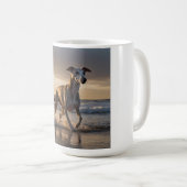 Whippet Elegant Coffee Mug コーヒーマグカップ (正面右)