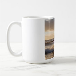 Whippet Elegant Coffee Mug コーヒーマグカップ