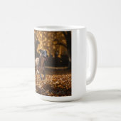 Whippet Elegant Coffee Mug コーヒーマグカップ (正面右)