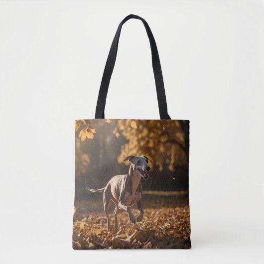 Whippet Elegant Shoulder Tote トートバッグ (正面)