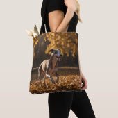 Whippet Elegant Shoulder Tote トートバッグ (クローズアップ)