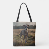 Whippet Elegant Shoulder Tote トートバッグ (裏面)