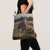 Whippet Elegant Shoulder Tote トートバッグ (クローズアップ)