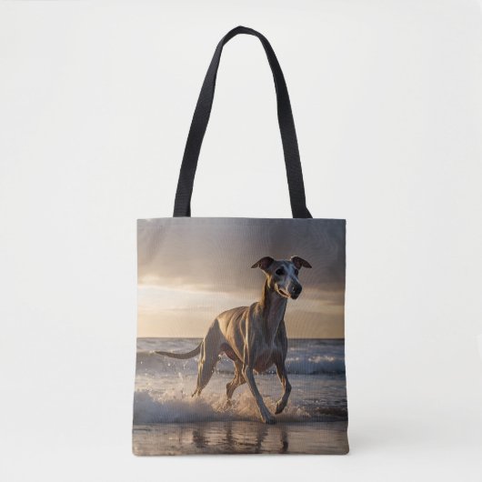 Whippet Elegant Shoulder Tote トートバッグ (正面)