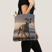 Whippet Elegant Shoulder Tote トートバッグ (クローズアップ)