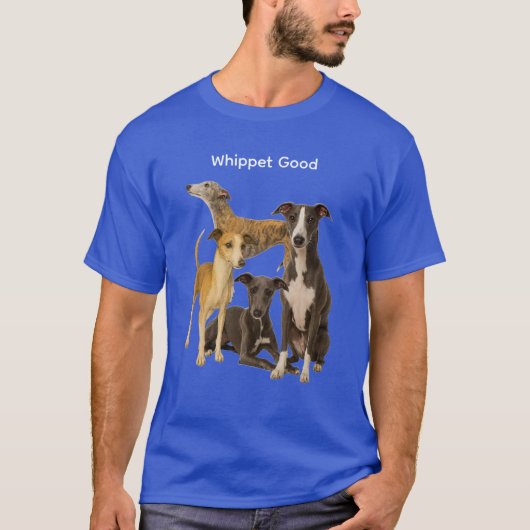 Whippet Good Tシャツ (正面)