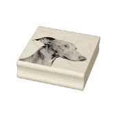 Whippet Gummistempel ラバースタンプ (スタンプ)