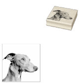 Whippet Gummistempel ラバースタンプ (押印)
