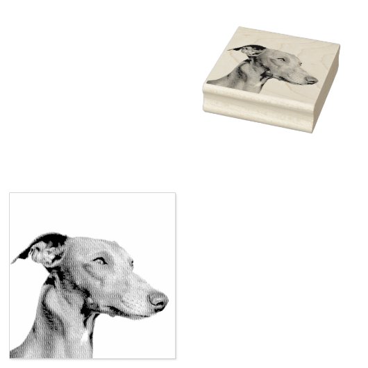 Whippet Gummistempel ラバースタンプ (押印)