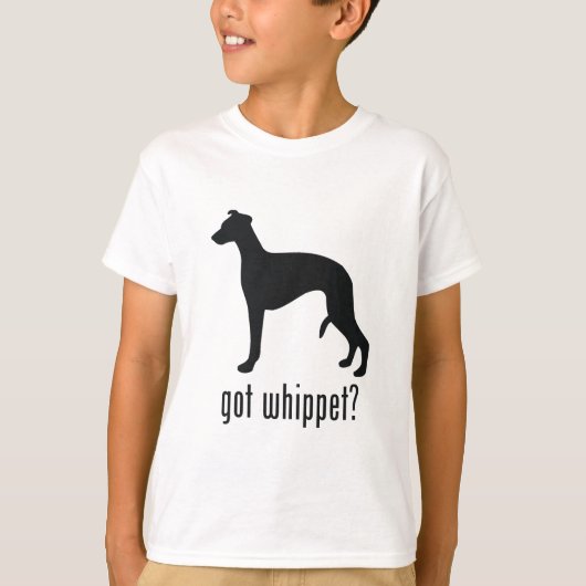 Whippet Tシャツ (正面)