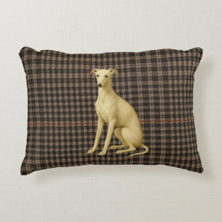 Whippet tartan / plaid / tweed accdent cushion アクセントクッション