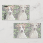 Whippets 名刺 (正面/裏面)