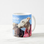 #whippetsonatripのマグ コーヒーマグカップ (正面右)