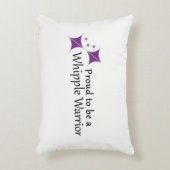 Whippleの戦士の枕ロゴ アクセントクッション (正面(垂直))