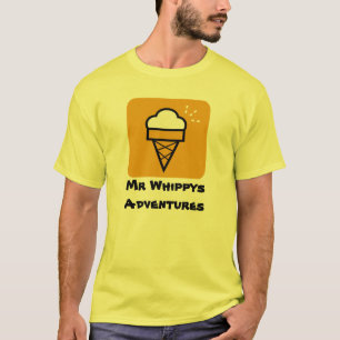 Whippys Adventures氏 Tシャツ
