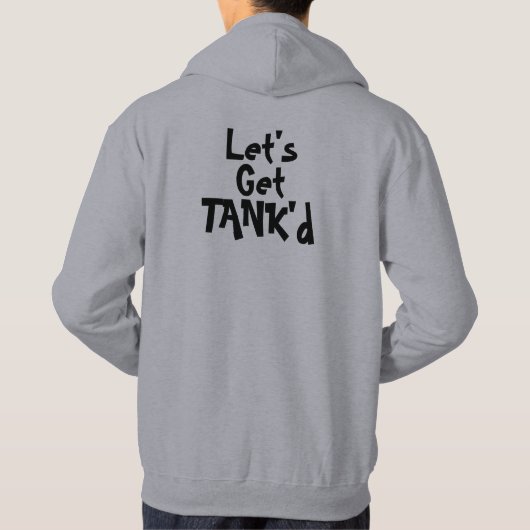 Whip's World Hoodie パーカ (裏面)