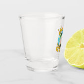 Whip's World Shot Glass ショットグラス (左)